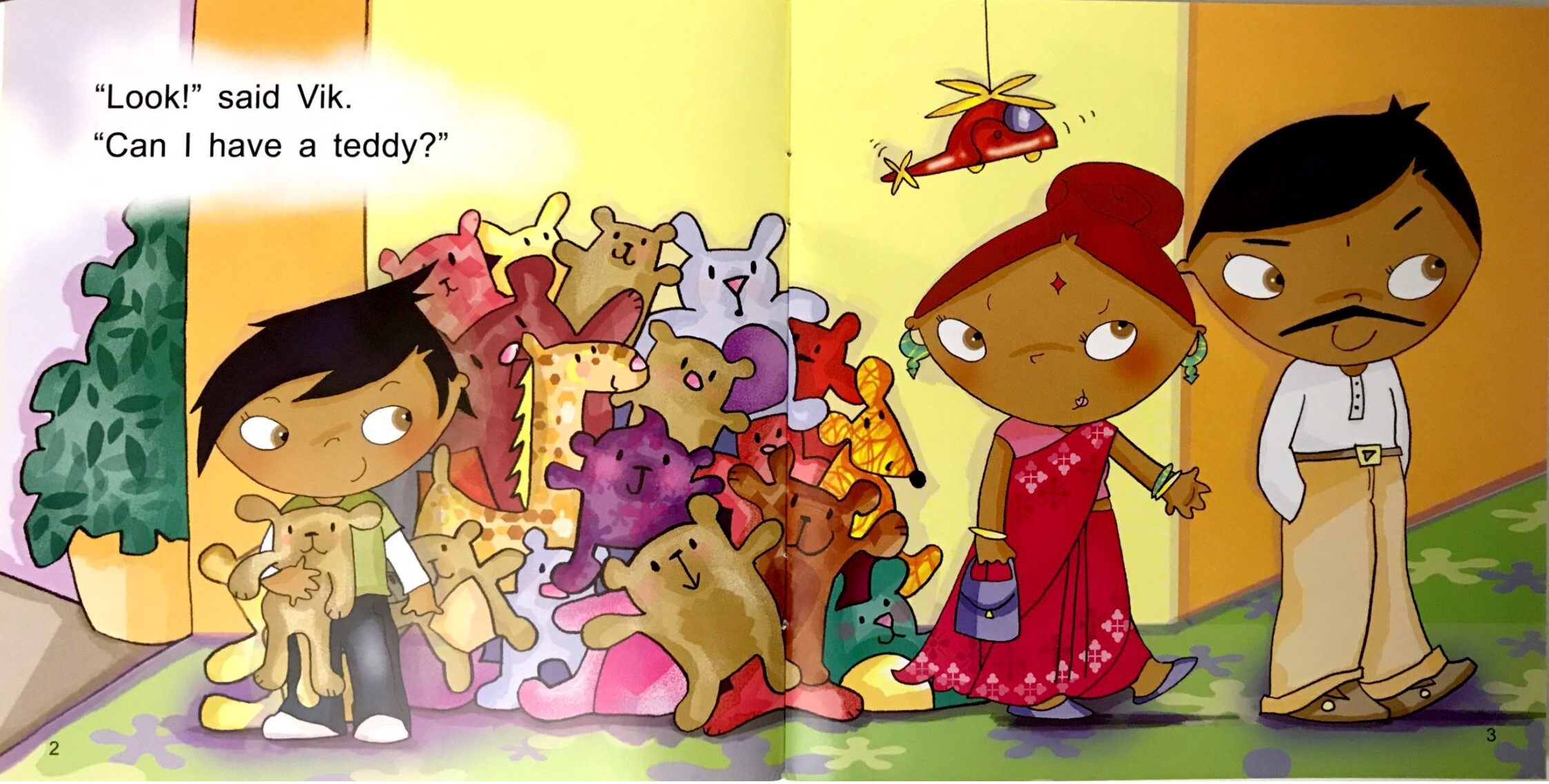 A toy for vik绘本故事第3页