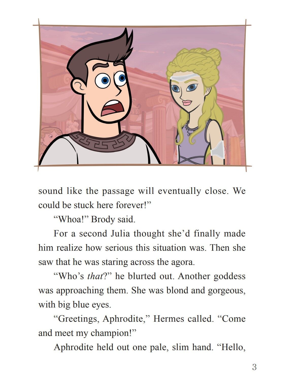 Complications绘本故事第4页