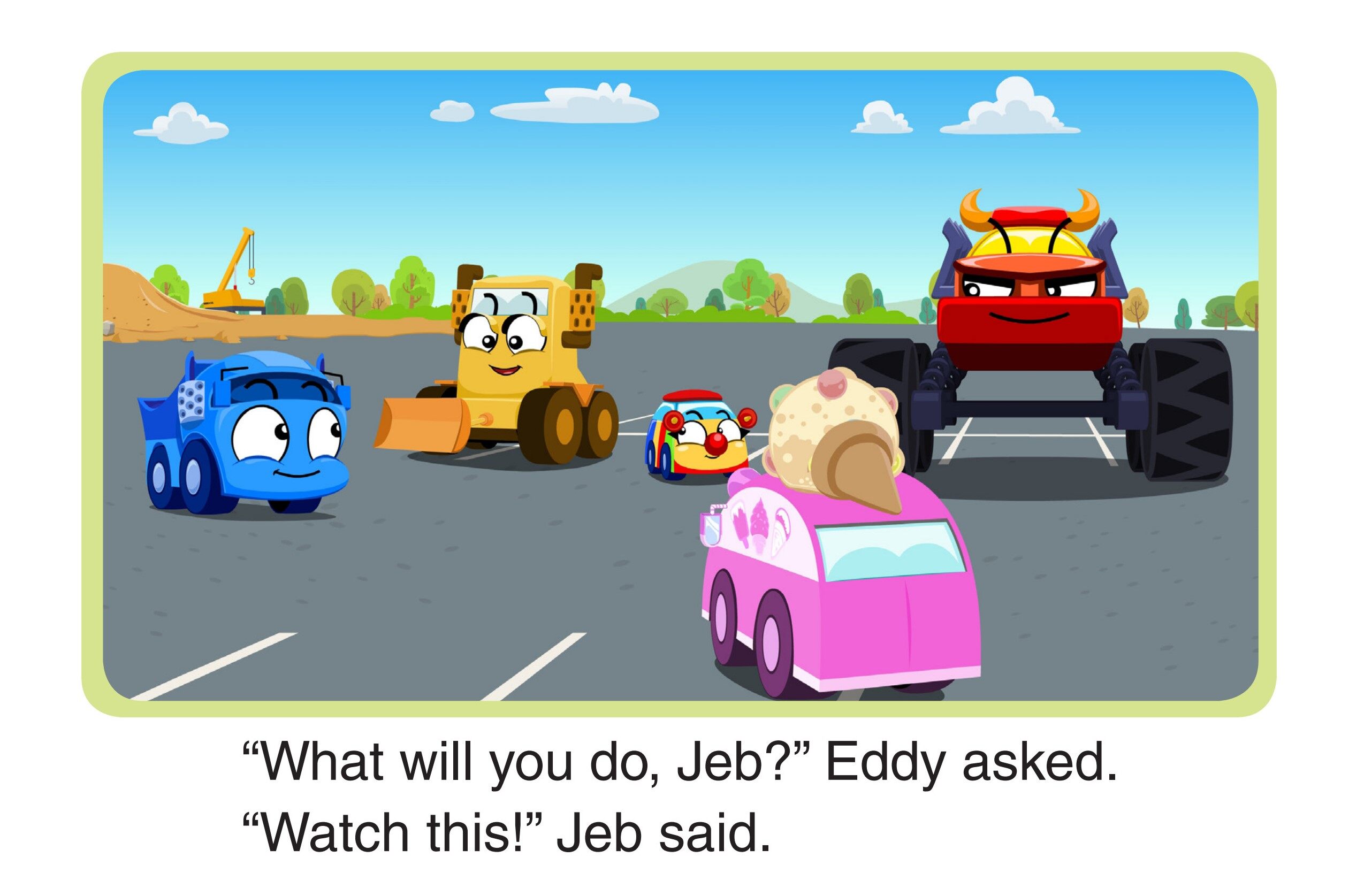 A Talent绘本故事第5页