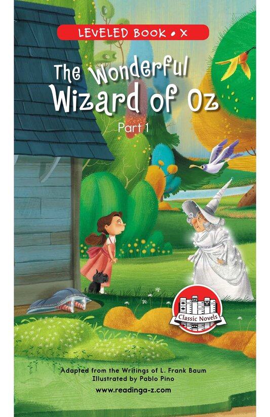 The Wonderful Wizard of Oz (Part 1)绘本故事第2页