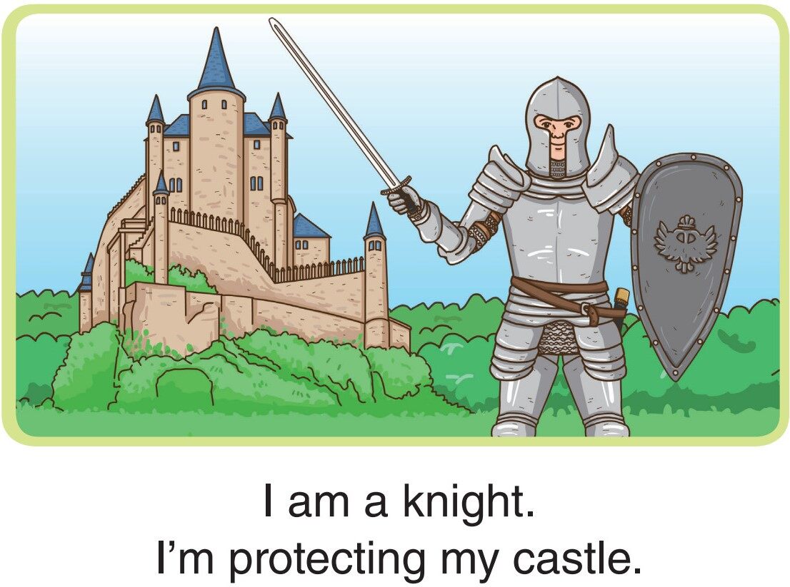 My Fort绘本故事第4页