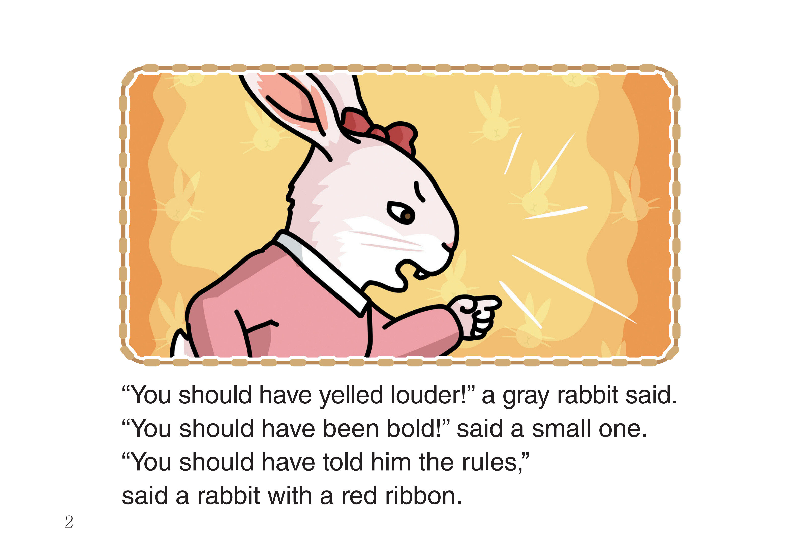 Boating with Water Rat绘本故事第4页