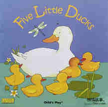 (9周)Five Little Ducks绘本故事第2页