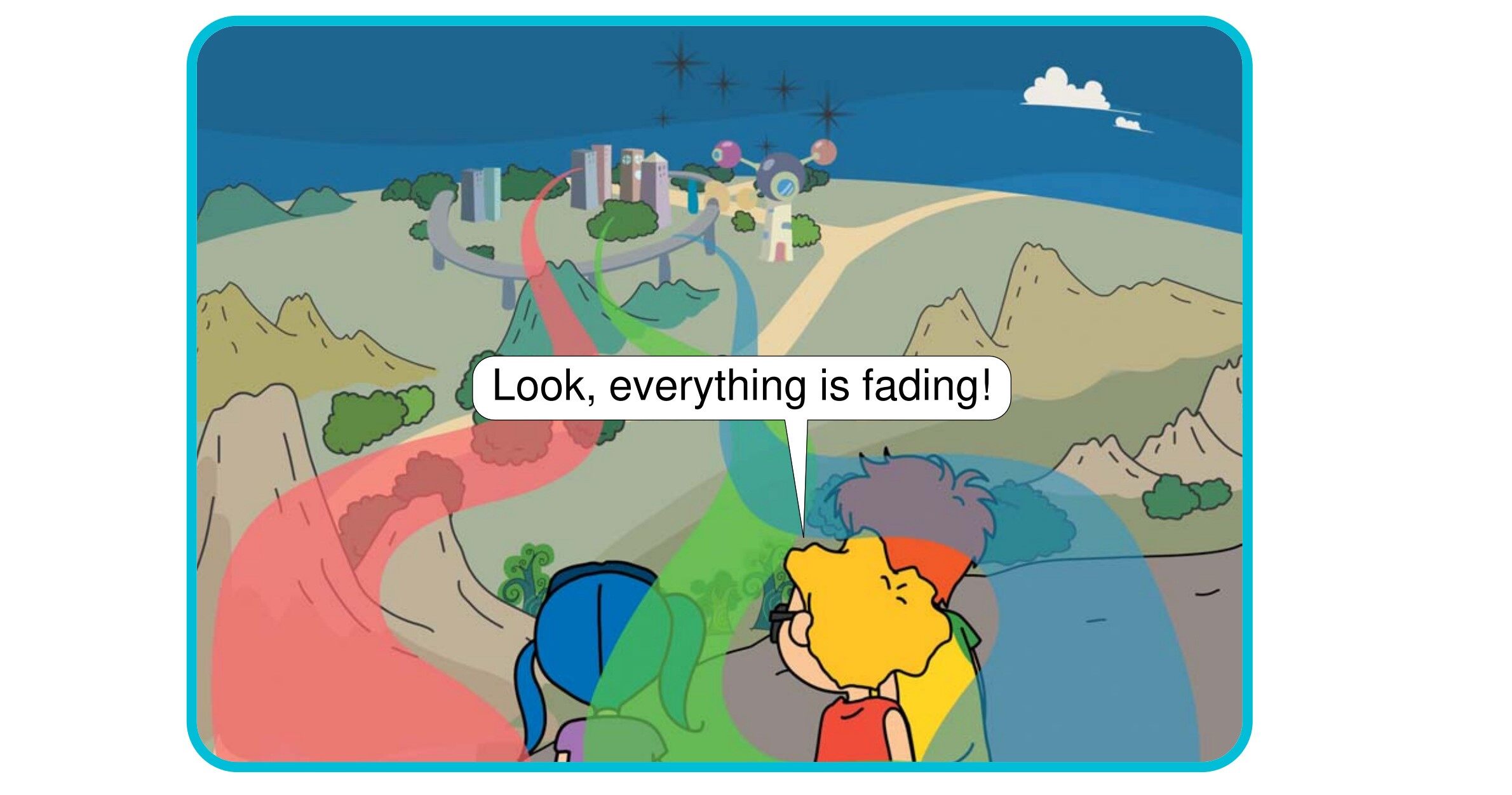 The Final Fight绘本故事第5页