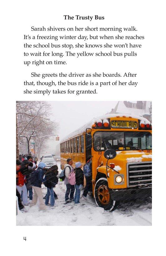 The Super School Bus System绘本故事第3页