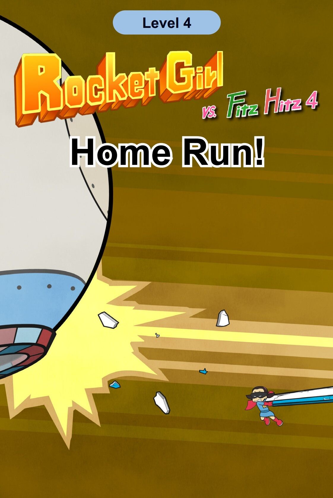 Home Run！绘本故事第2页