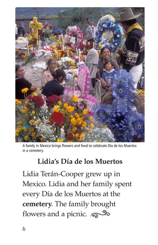Dia de los Muertos绘本故事第5页