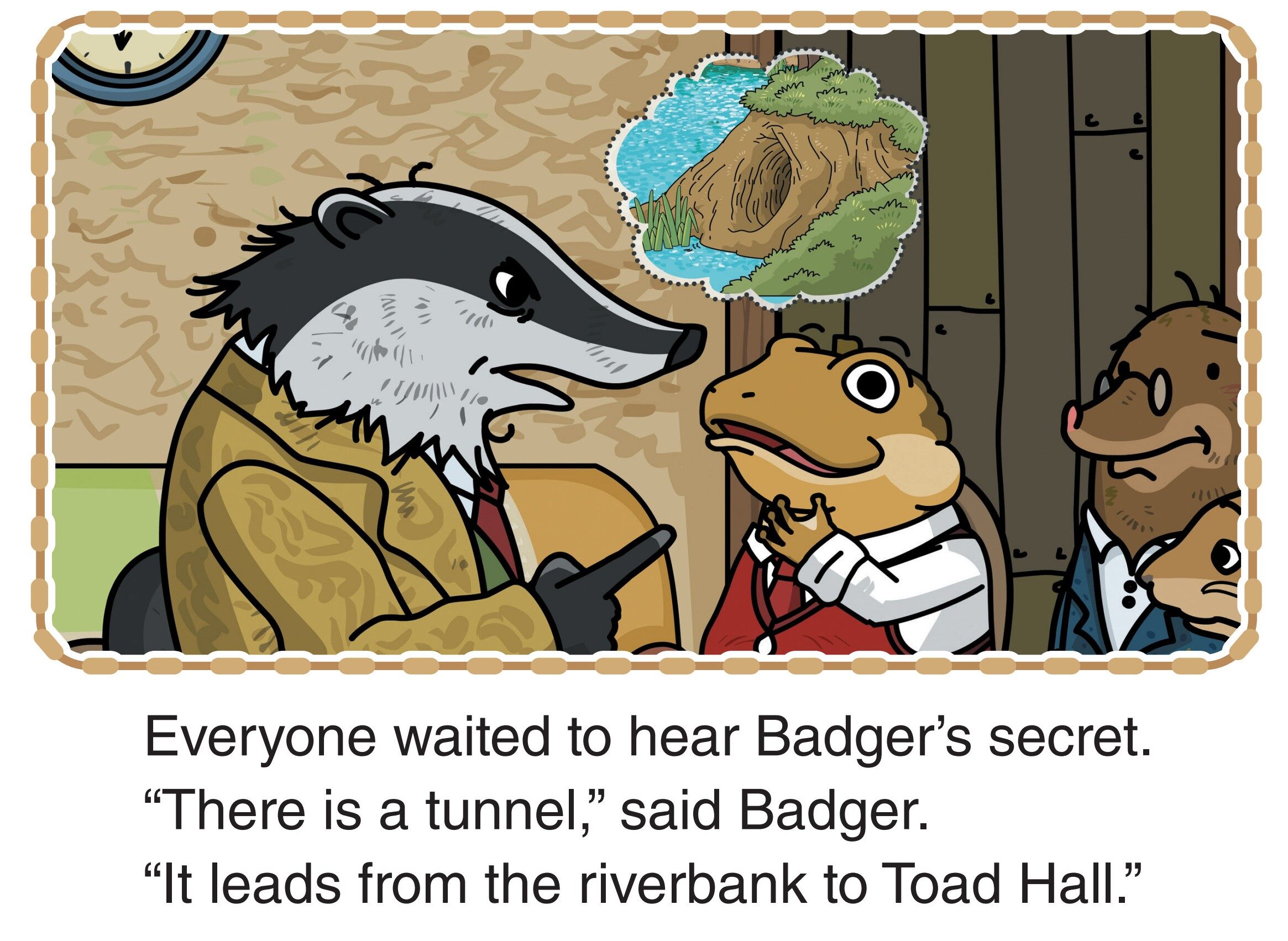 The Plan绘本故事第3页