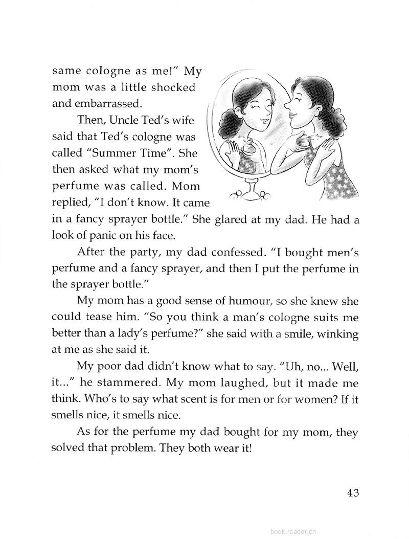 Perfume for Mom绘本故事第3页
