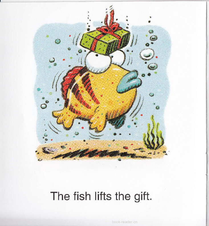 Fish Gift绘本故事第5页
