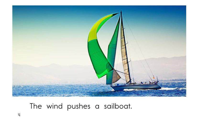 What Does the Wind Move绘本故事第4页