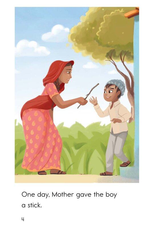 The Drum绘本故事第4页