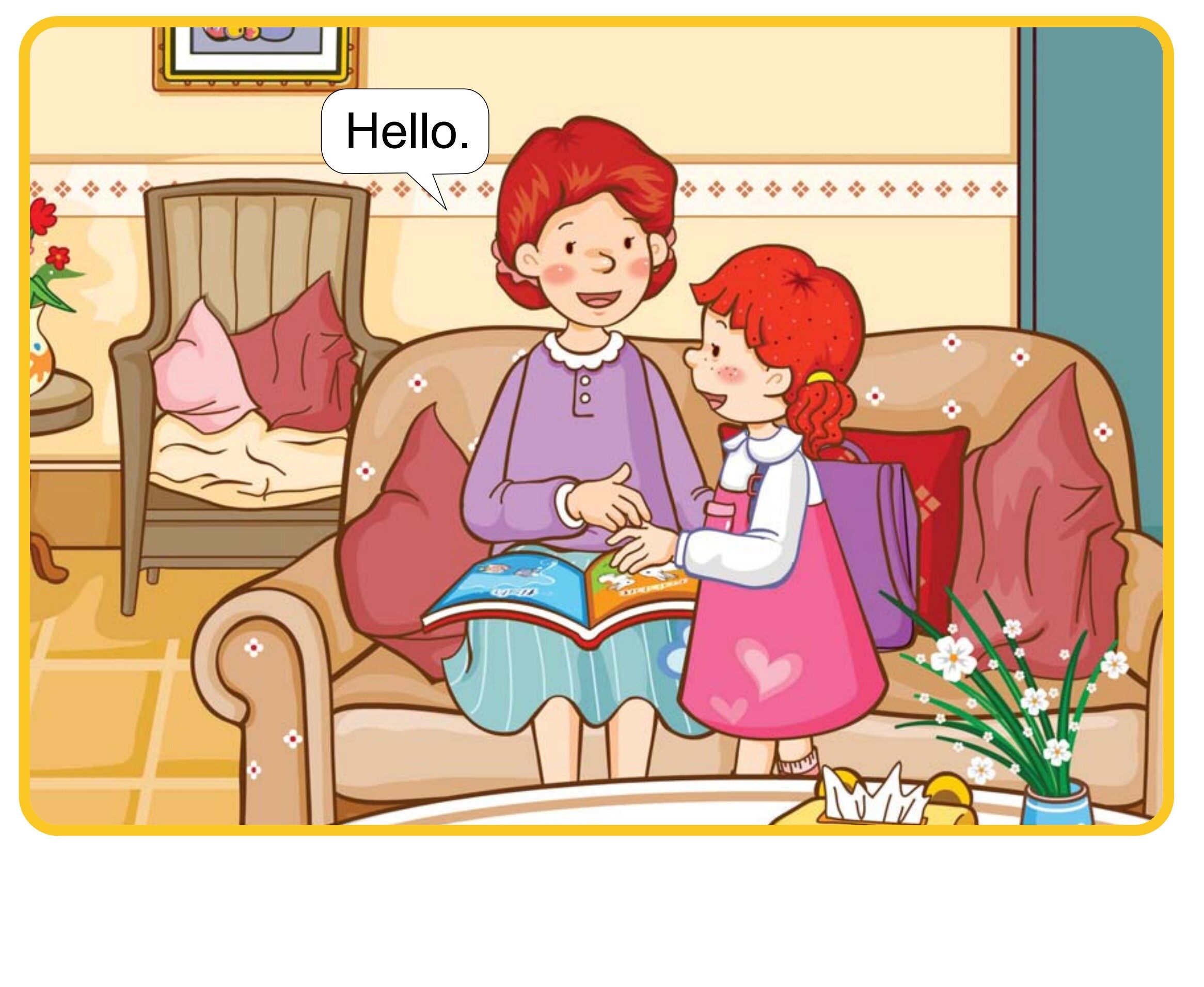 What Do You Like?绘本故事第3页