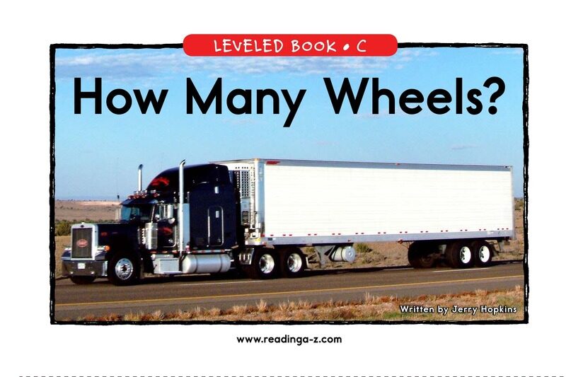 How Many Wheels绘本故事第2页