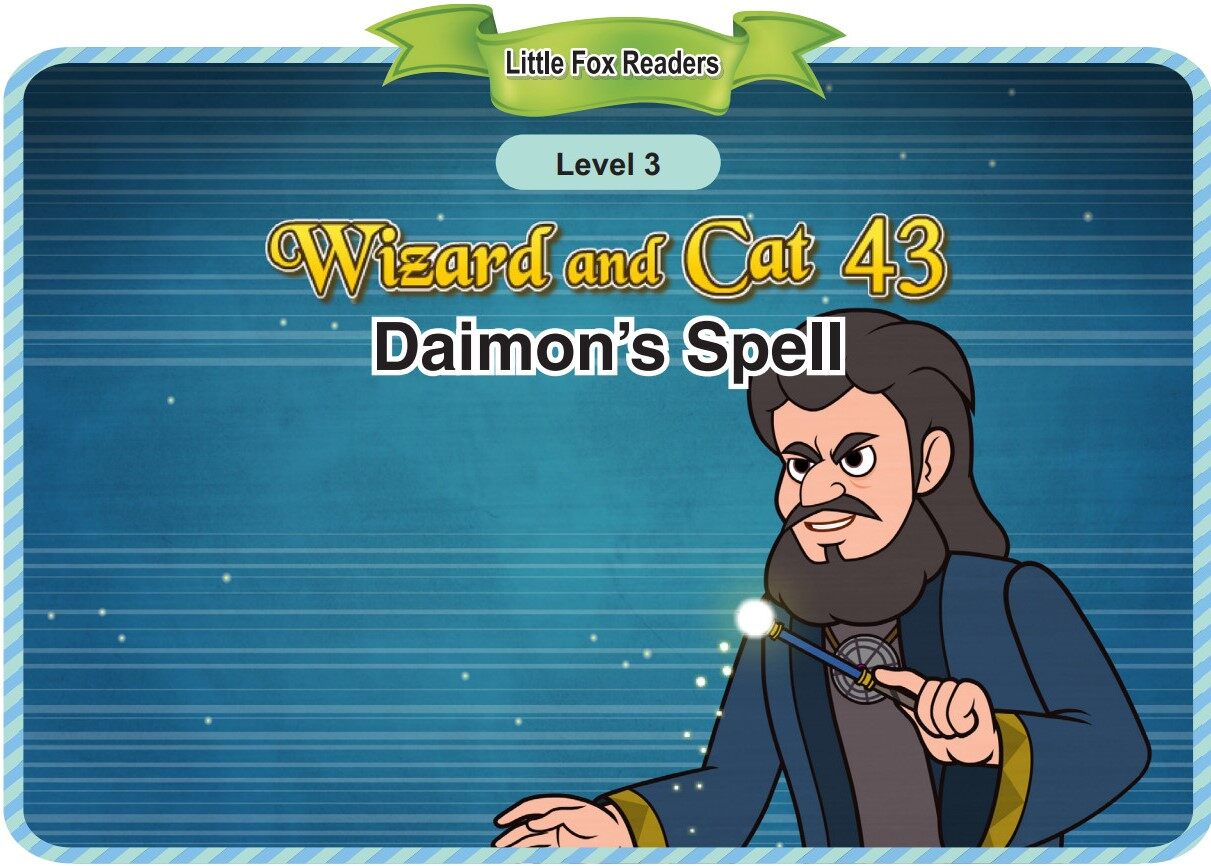 Daimon's Spell绘本故事第2页