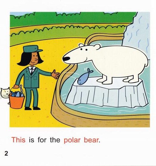 Feeding time绘本故事第3页