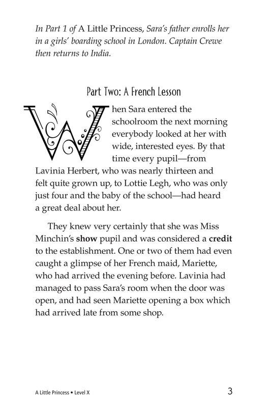 A Little Princess (Part 2)绘本故事第3页