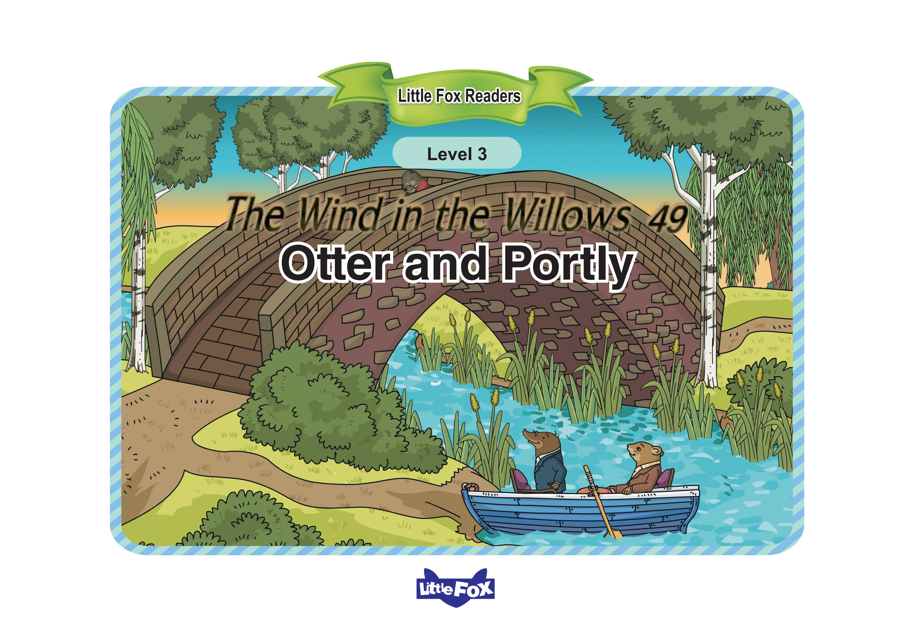 Otter and Portly绘本故事第2页