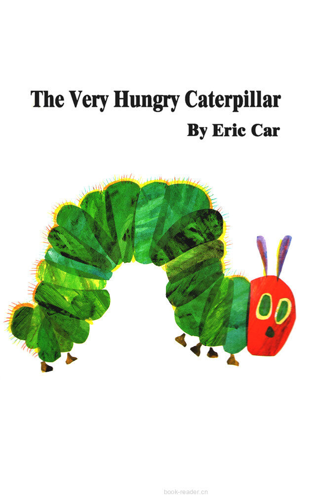 The Very Hungry Caterpillar绘本故事第2页