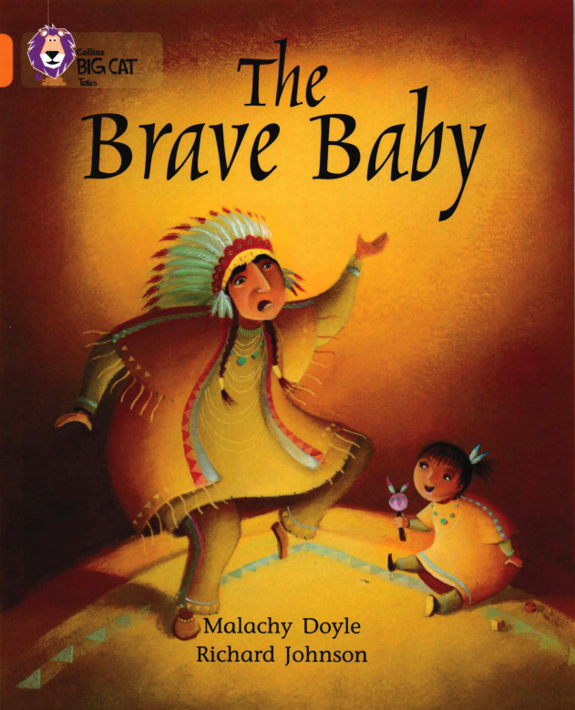 The Brave Baby绘本故事第2页