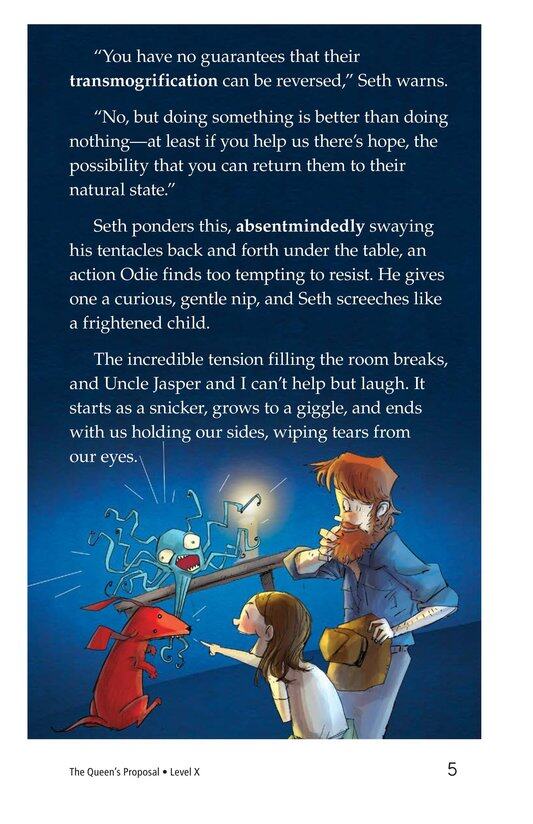 The Queen's Proposal绘本故事第5页