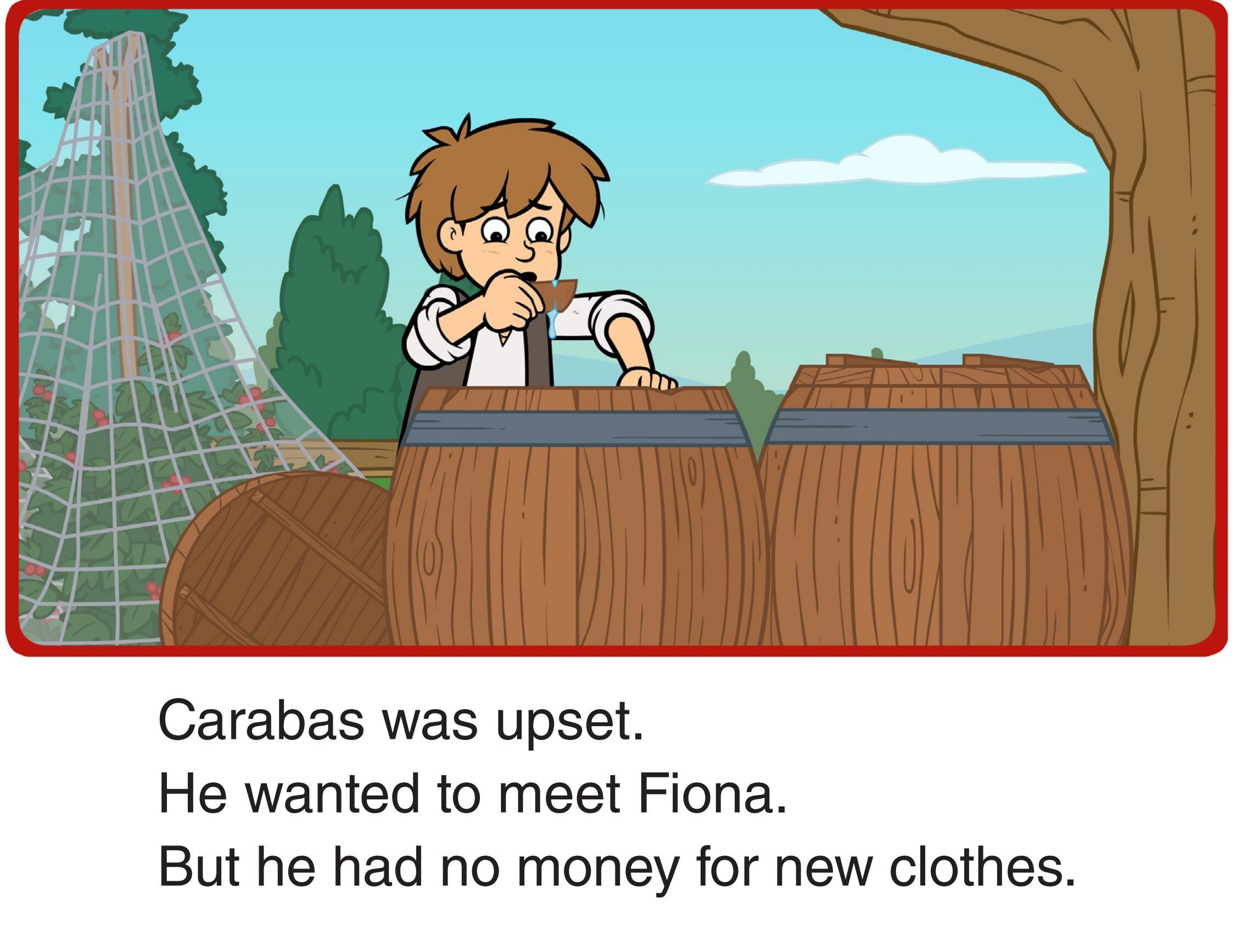 A Sneaky Plan绘本故事第3页