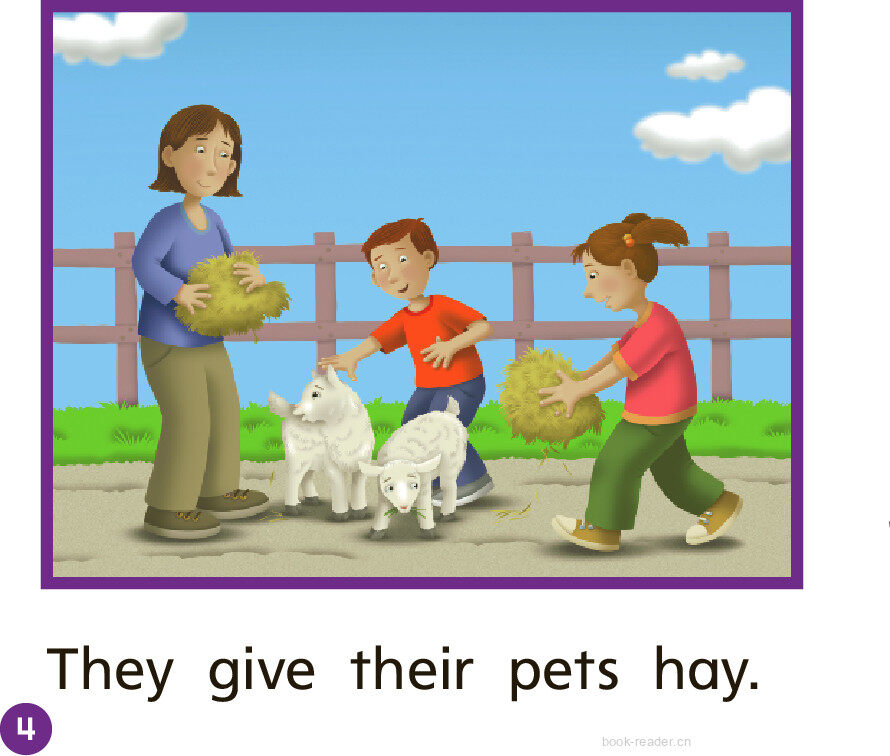 GK On U07W2 Their Pets绘本故事第5页