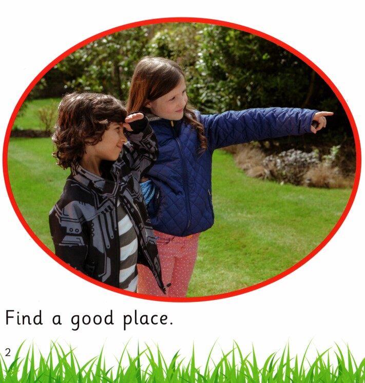 How to Make a Camp绘本故事第3页