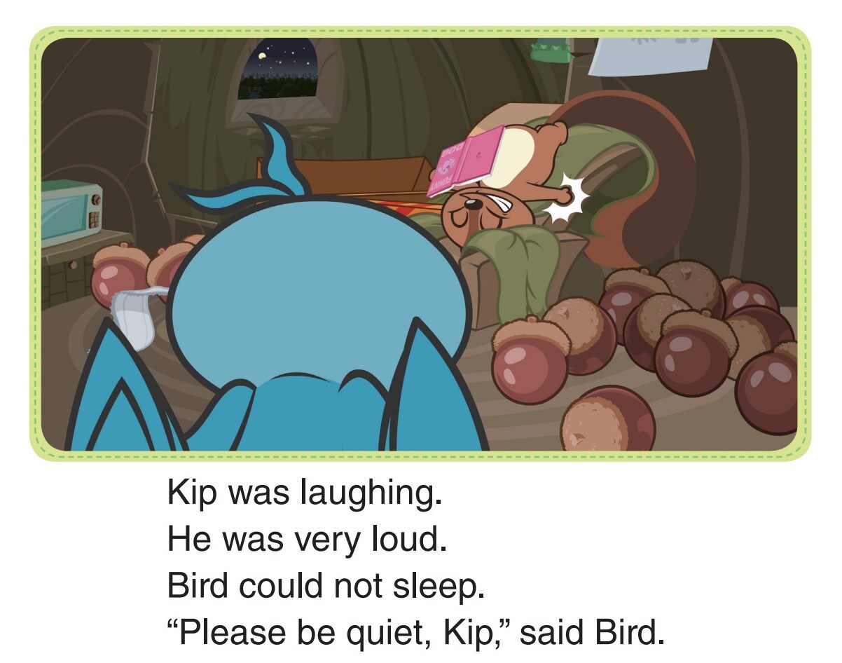 The Funny Book绘本故事第2页