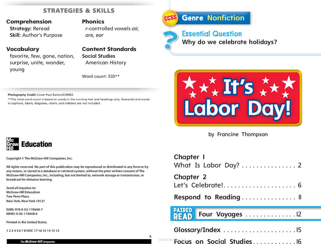 G1 Bey U6W5 It's Labor Day!绘本故事第3页