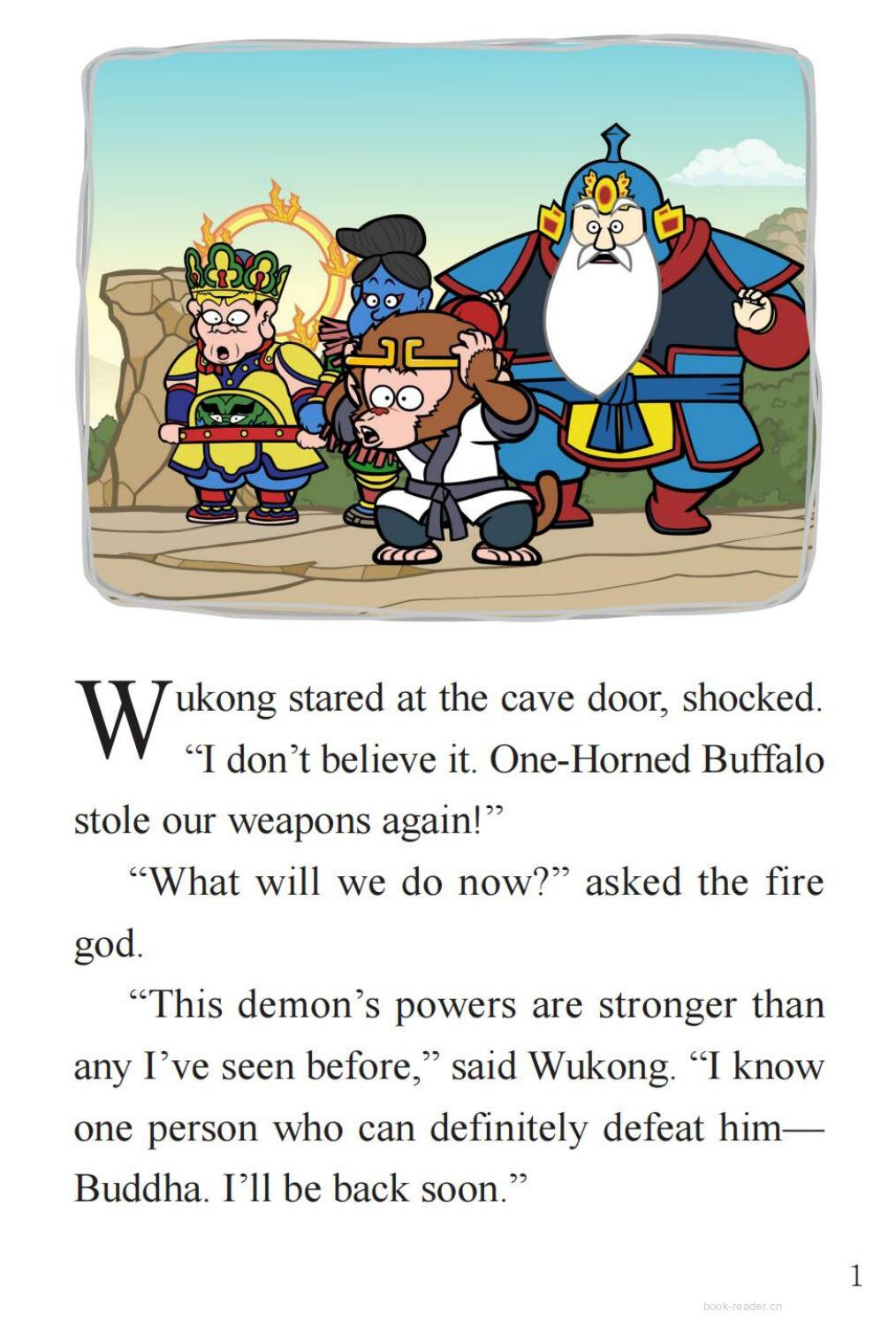 The Woman in the Crowd绘本故事第3页