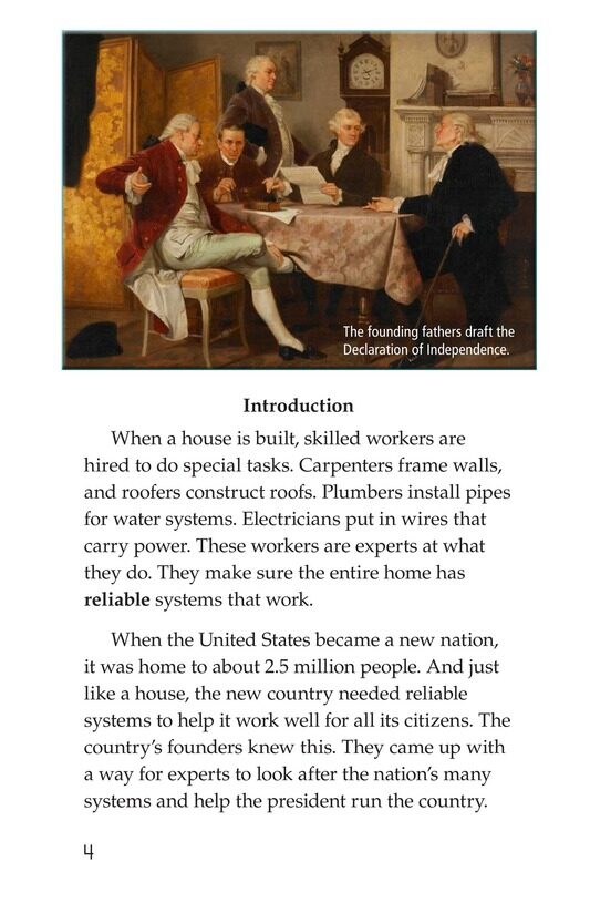 The U.S. Government At Work绘本故事第3页