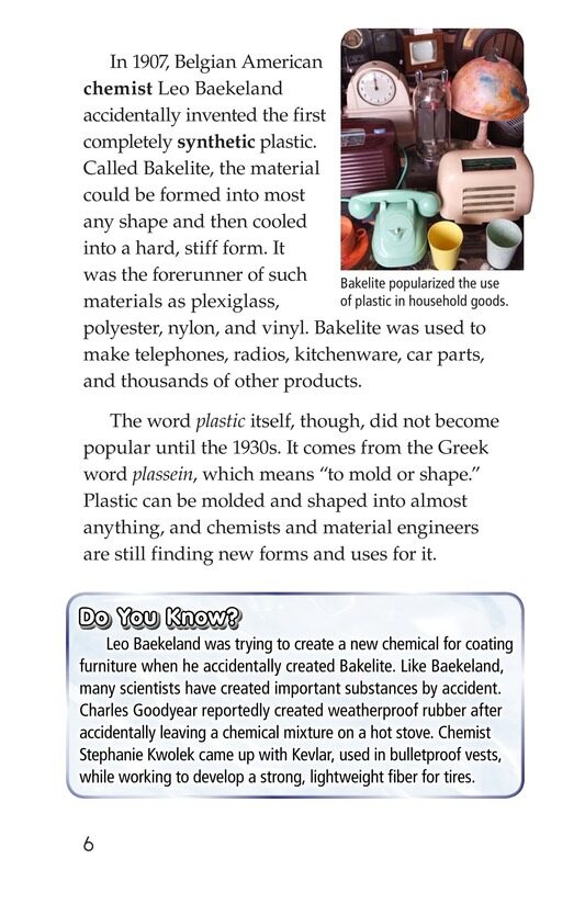 The Story of Plastic绘本故事第5页