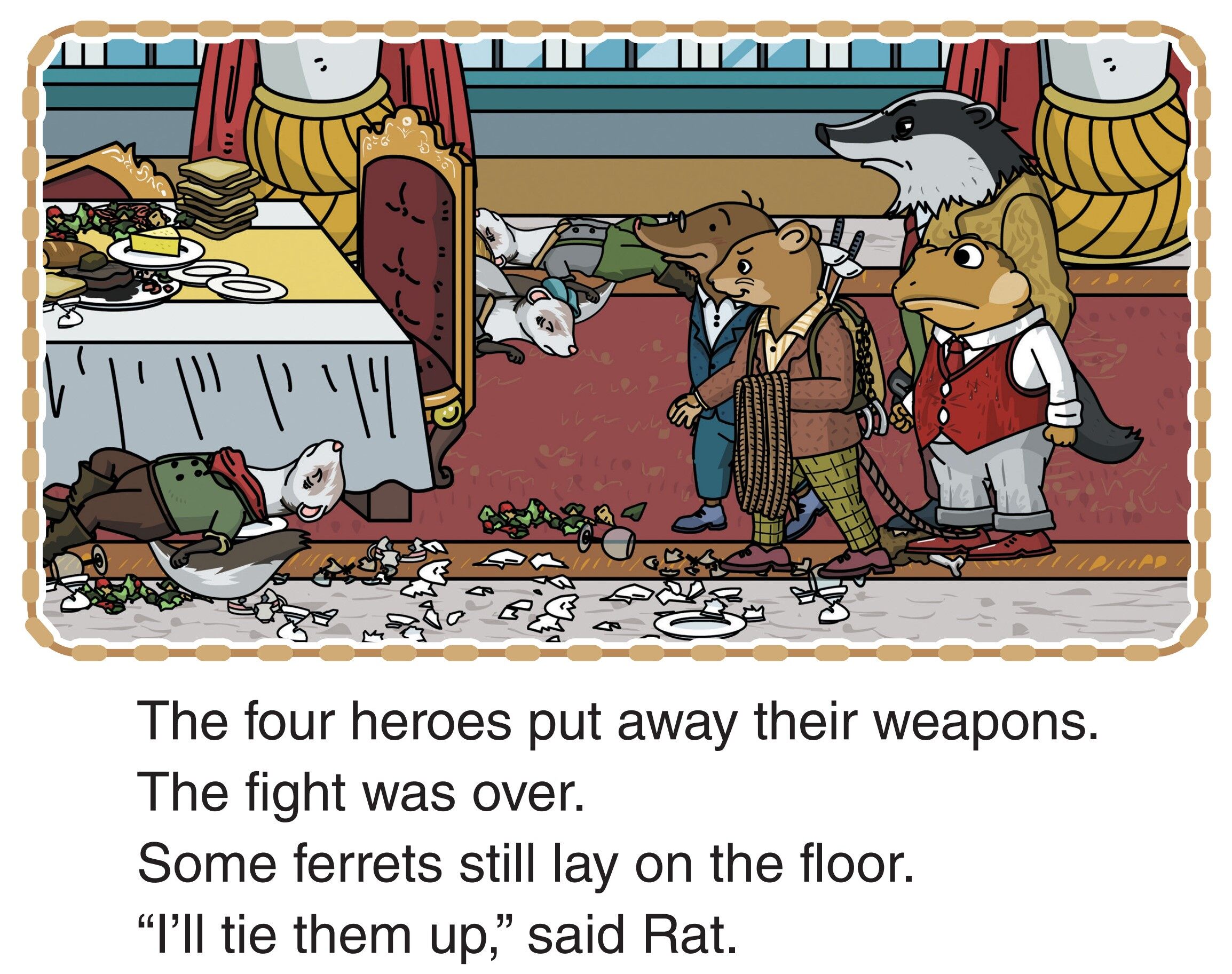 After the Fight绘本故事第3页