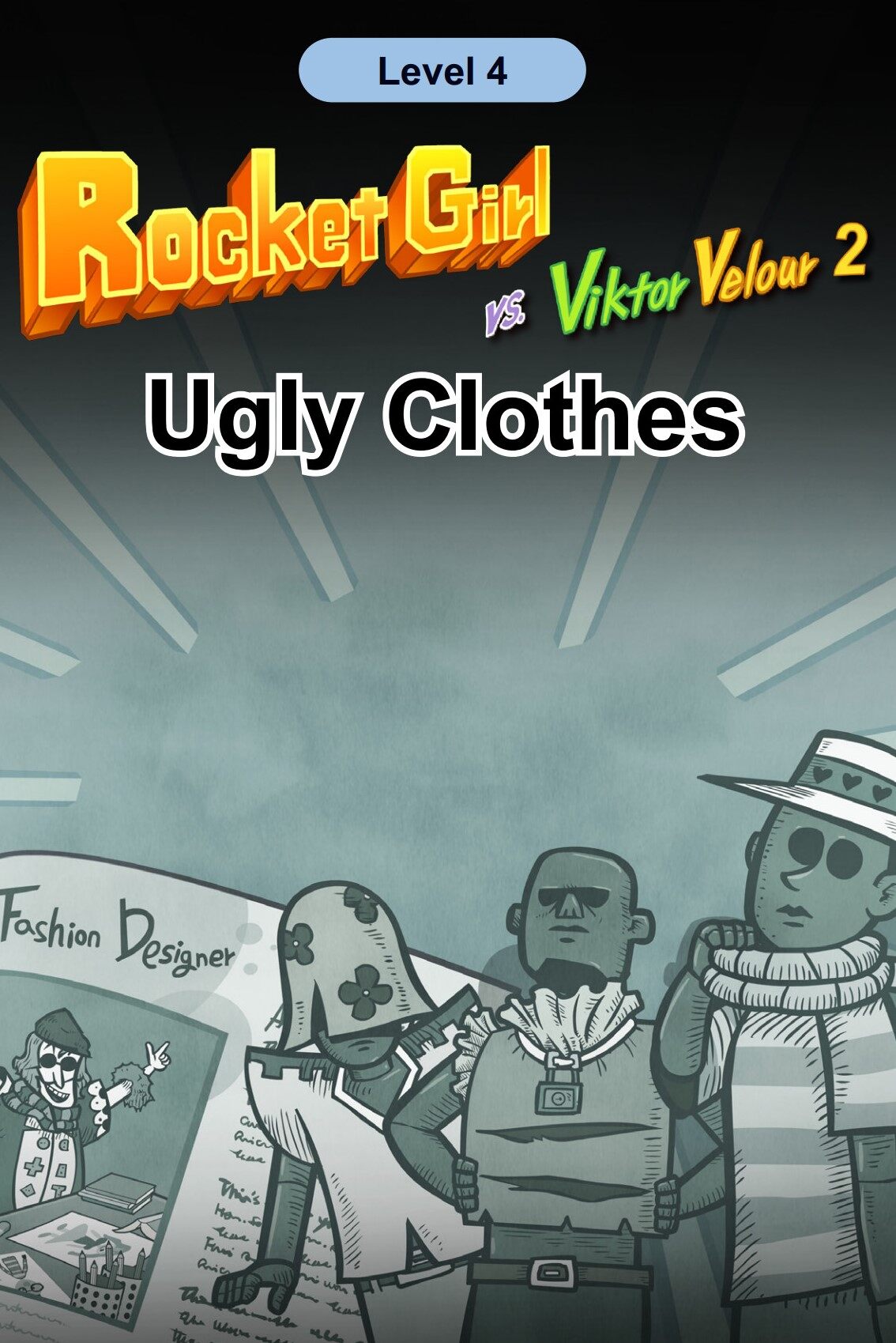 Ugly Clothes绘本故事第2页