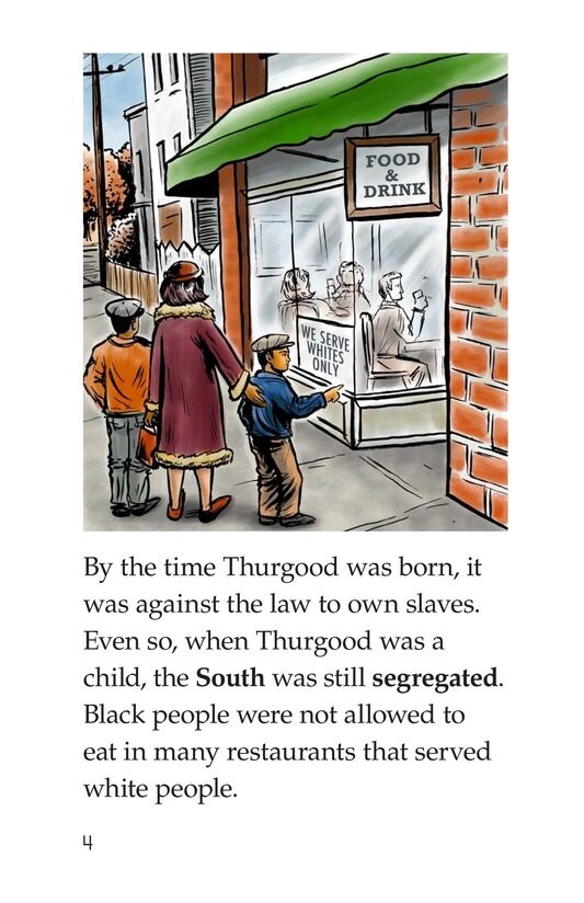 Good for Thurgood!绘本故事第4页