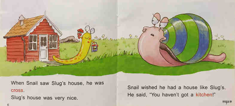 Slug makes a House绘本故事第5页