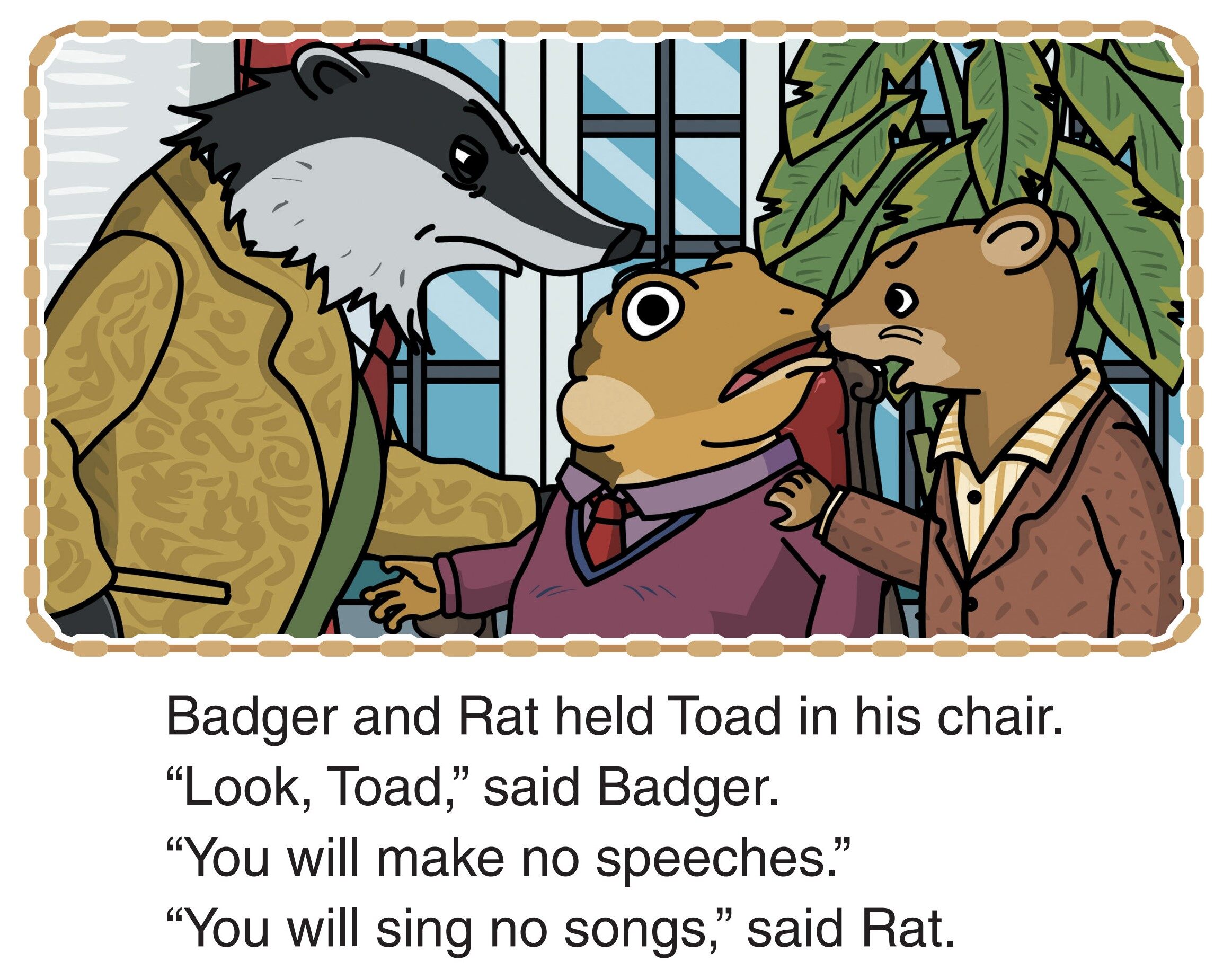 Bragging Rights绘本故事第3页