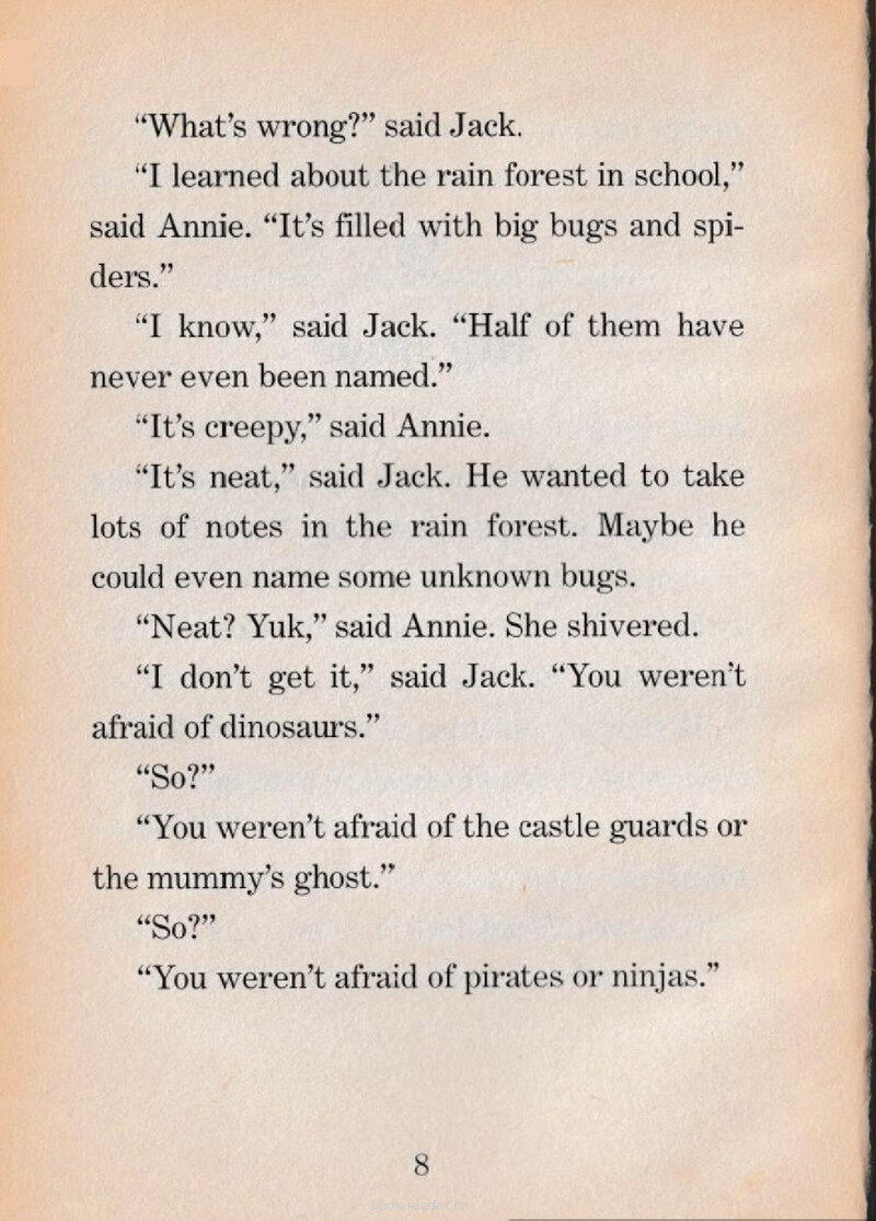 02 Big Bugs绘本故事第3页