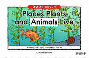 Places Plants and Animals Live