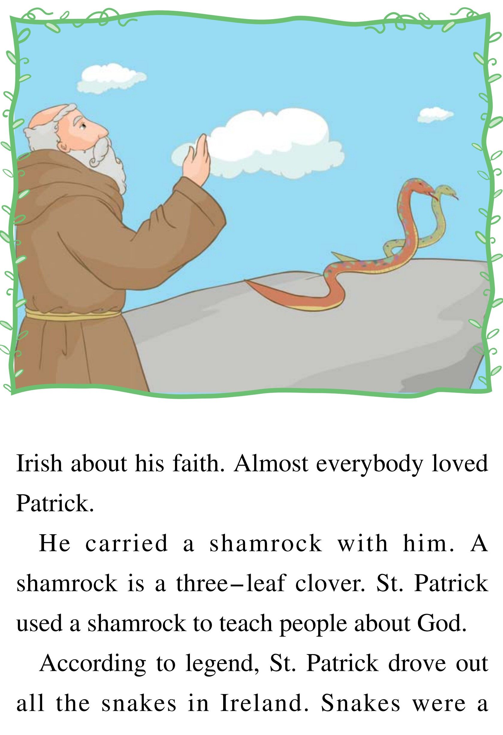 Saint Patrick’s Day绘本故事第5页