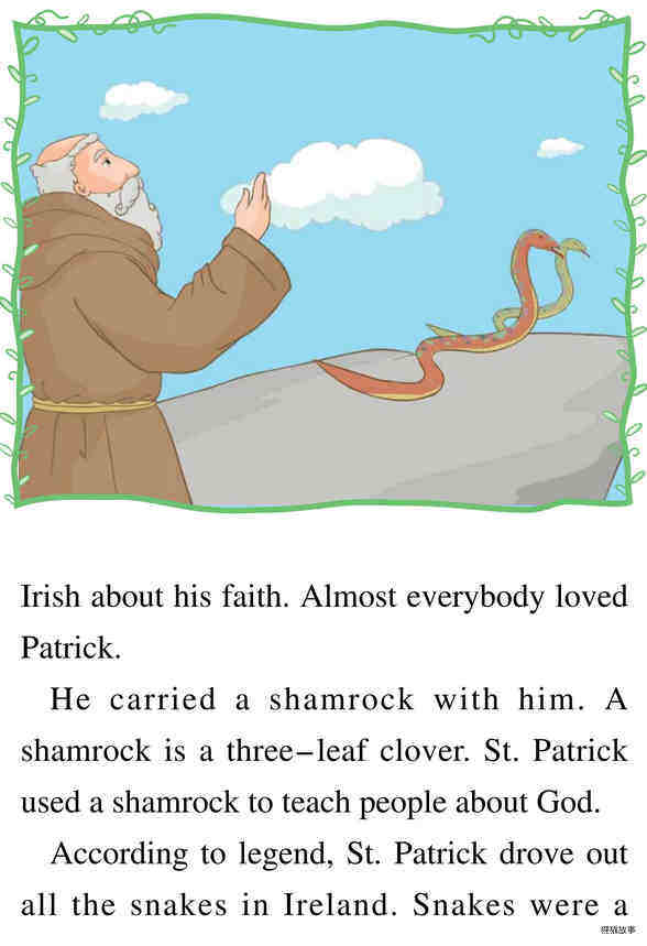 Saint Patrick’s Day绘本故事第5页