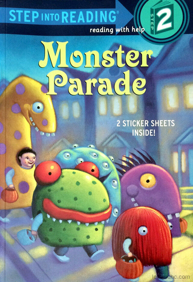 Monster Parade绘本故事第2页