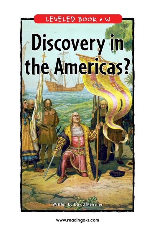 Discovery in the Americas绘本故事第2页