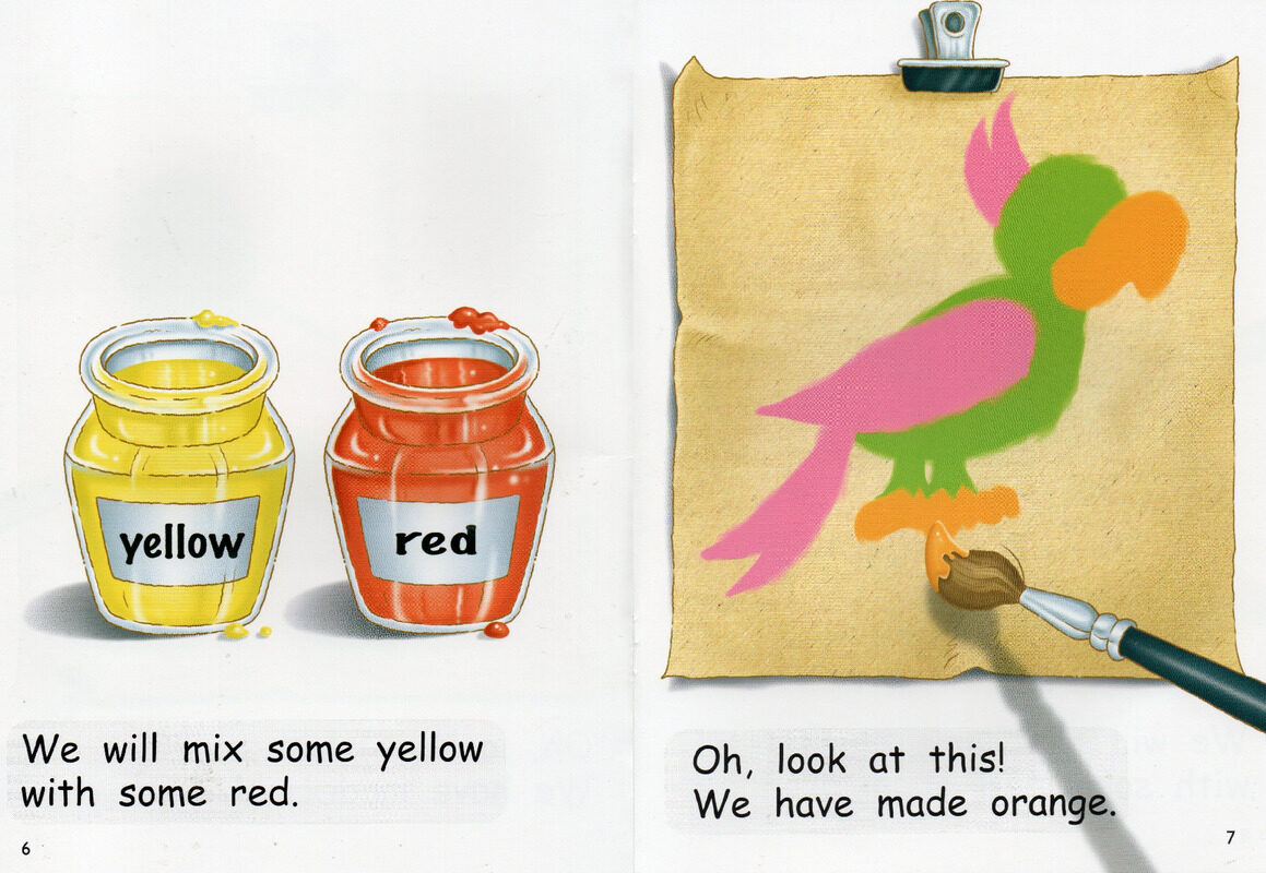 mixing paints绘本故事第5页