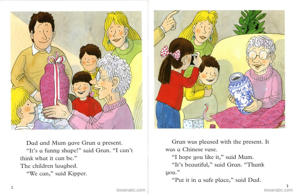 Chinese Adventure绘本故事第4页