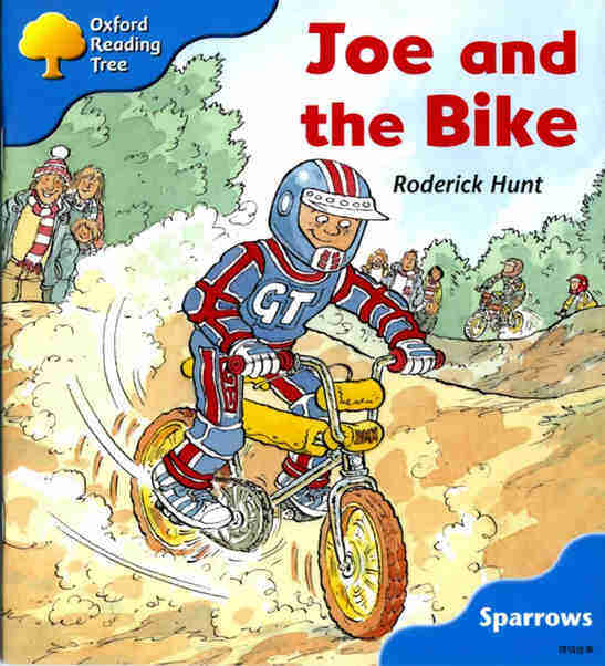 Joe and the Bike