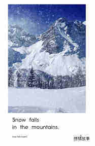 Snow Falls绘本故事第3页
