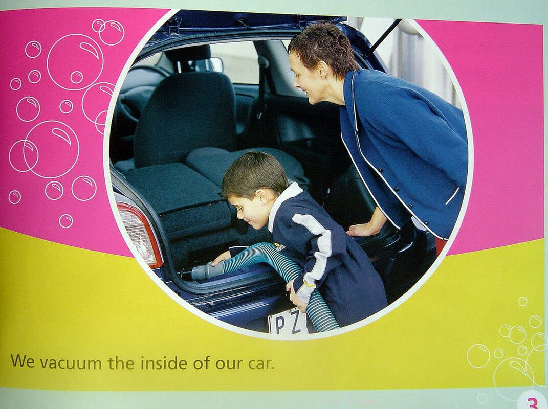 car wash绘本故事第4页