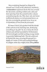 Volcanoes绘本故事第4页